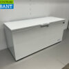 HCB Vrieskist Vriezer met klapdeksel 537 liter 230V Horeca - Afbeelding 2