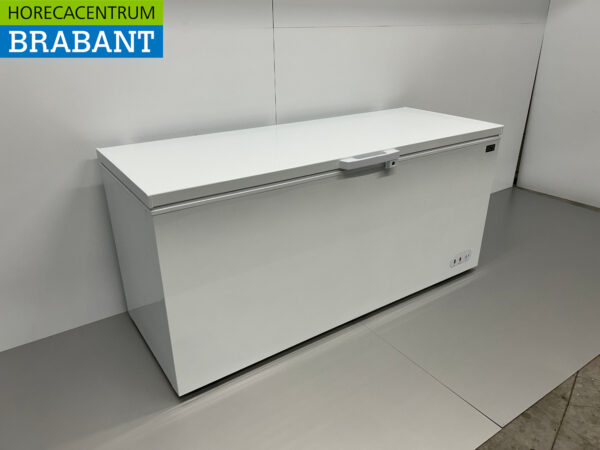 HCB Vrieskist Vriezer met klapdeksel 537 liter 230V Horeca - Afbeelding 2