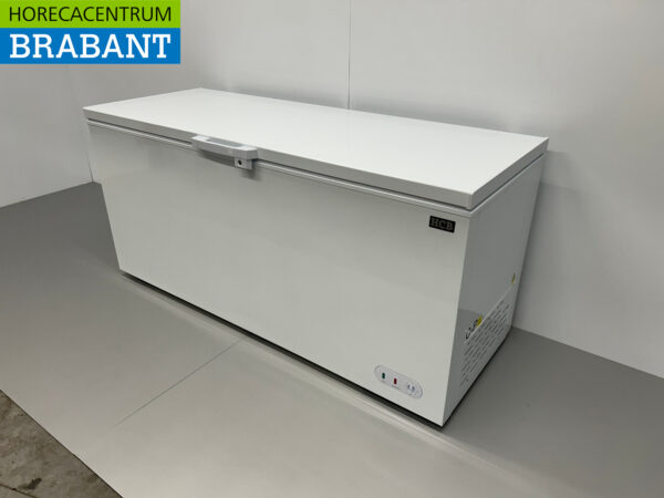 HCB Vrieskist Vriezer met klapdeksel 537 liter 230V Horeca - Afbeelding 3