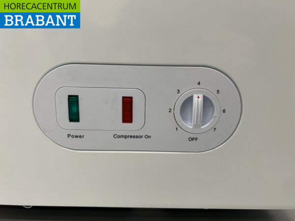 HCB Vrieskist Vriezer met klapdeksel 537 liter 230V Horeca - Afbeelding 6
