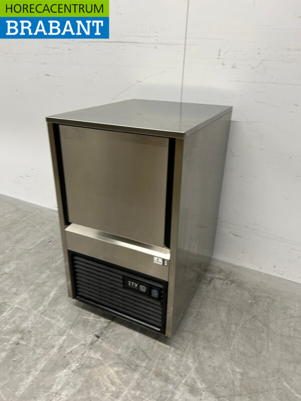 RVS ITV Quasar ijsblokjesmachine ijsklontjesmachine 24 kg p/d 230V Horeca - Afbeelding 2