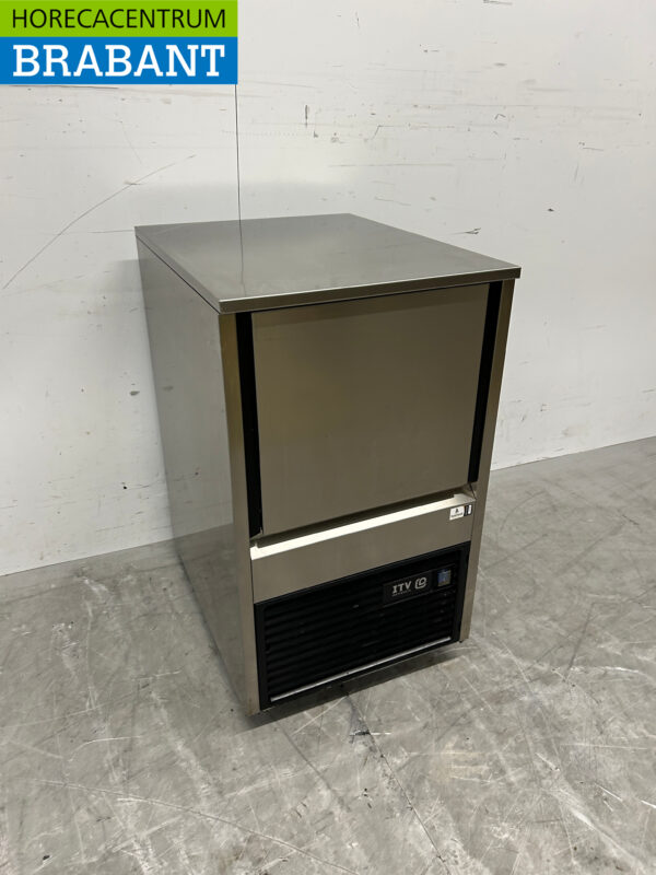 RVS ITV Quasar ijsblokjesmachine ijsklontjesmachine 24 kg p/d 230V Horeca - Afbeelding 3