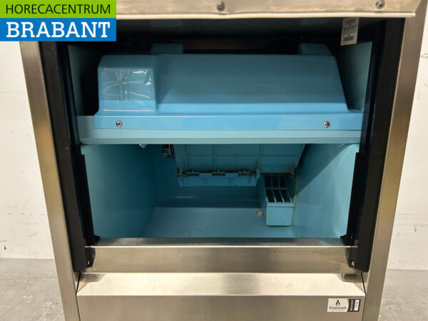 RVS ITV Quasar ijsblokjesmachine ijsklontjesmachine 24 kg p/d 230V Horeca - Afbeelding 4