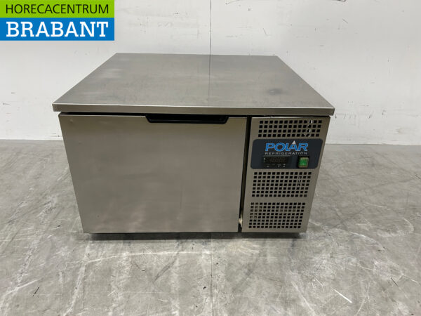 RVS Polar CK640-E Blastchiller Snelkoeler 230V Horeca