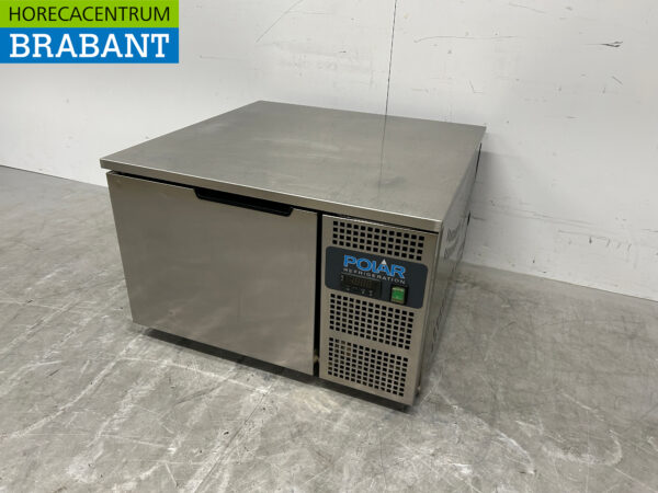 RVS Polar CK640-E Blastchiller Snelkoeler 230V Horeca - Afbeelding 2