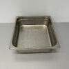 RVS Geperforeerde Gastronorm Bak GN Bak 2/3 GN Diepte 100 mm Horeca