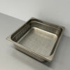 RVS Geperforeerde Gastronorm Bak GN Bak 2/3 GN Diepte 100 mm Horeca - Afbeelding 3