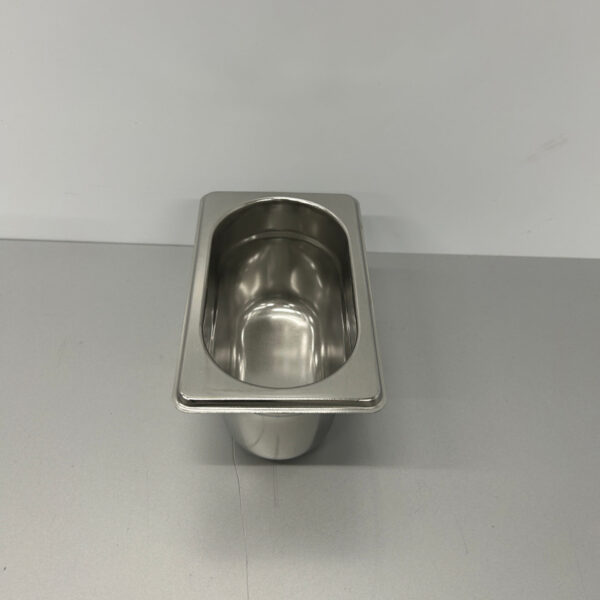 RVS Gastronorm Bak GN Bak 1/9 GN Diepte 100 mm Horeca