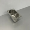 RVS Gastronorm Bak GN Bak 1/9 GN Diepte 100 mm Horeca - Afbeelding 2