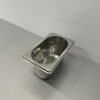RVS Gastronorm Bak GN Bak 1/9 GN Diepte 100 mm Horeca - Afbeelding 3