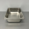 RVS Gastronorm Bak GN Bak 1/2 GN Diepte 100 mm Horeca