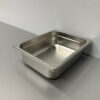 RVS Gastronorm Bak GN Bak 1/2 GN Diepte 100 mm Horeca - Afbeelding 2