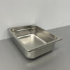 RVS Gastronorm Bak GN Bak 1/2 GN Diepte 100 mm Horeca - Afbeelding 3
