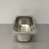 RVS Gastronorm Bak GN Bak 1/4 GN Diepte 100 mm Horeca