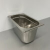 RVS Gastronorm Bak GN Bak 1/4 GN Diepte 150 mm Horeca - Afbeelding 3