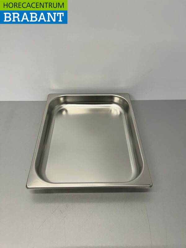 RVS Gastronorm Bak GN Bak 1/2 GN Diepte 40 mm Horeca