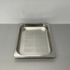 RVS Geperforeerde Gastronorm Bak GN Bak 1/2 GN Diepte 40 mm Horeca