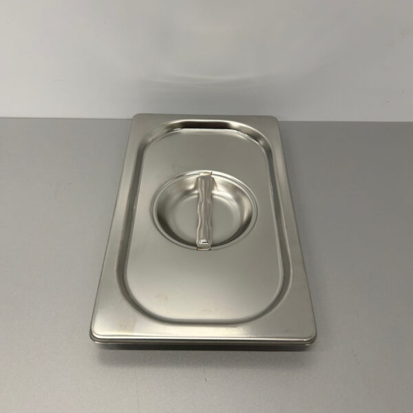 RVS Gastronorm Deksel GN Deksel 1/4 GN Horeca