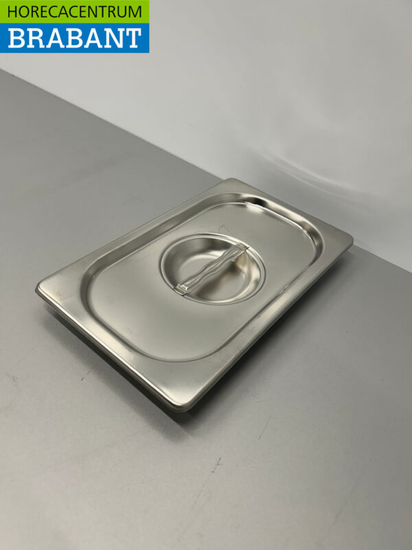 RVS Gastronorm Deksel GN Deksel 1/4 GN Horeca - Afbeelding 3