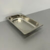 RVS Gastronorm Bak GN Bak 1/4 GN Diepte 40 mm Horeca - Afbeelding 2