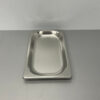 RVS Gastronorm Bak GN Bak 1/4 GN Diepte 20 mm Horeca