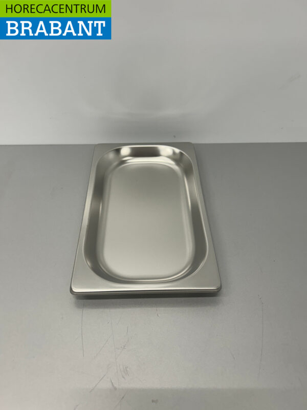 RVS Gastronorm Bak GN Bak 1/4 GN Diepte 20 mm Horeca