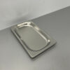 RVS Gastronorm Bak GN Bak 1/4 GN Diepte 20 mm Horeca - Afbeelding 2