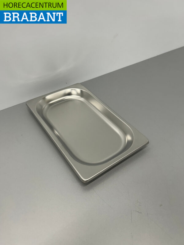 RVS Gastronorm Bak GN Bak 1/4 GN Diepte 20 mm Horeca - Afbeelding 2