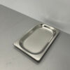 RVS Gastronorm Bak GN Bak 1/4 GN Diepte 20 mm Horeca - Afbeelding 3
