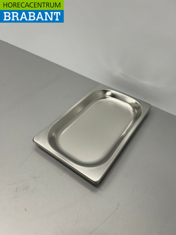 RVS Gastronorm Bak GN Bak 1/4 GN Diepte 20 mm Horeca - Afbeelding 3