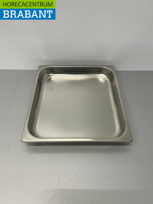RVS Gastronorm Bak GN Bak 2/3 GN Diepte 40 mm Horeca