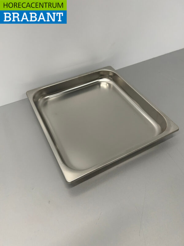 RVS Gastronorm Bak GN Bak 2/3 GN Diepte 40 mm Horeca - Afbeelding 2