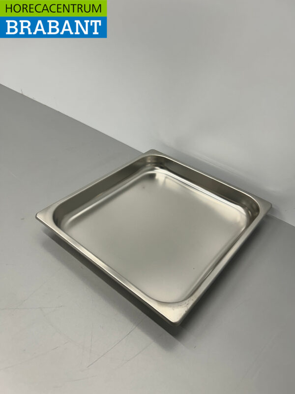 RVS Gastronorm Bak GN Bak 2/3 GN Diepte 40 mm Horeca - Afbeelding 3