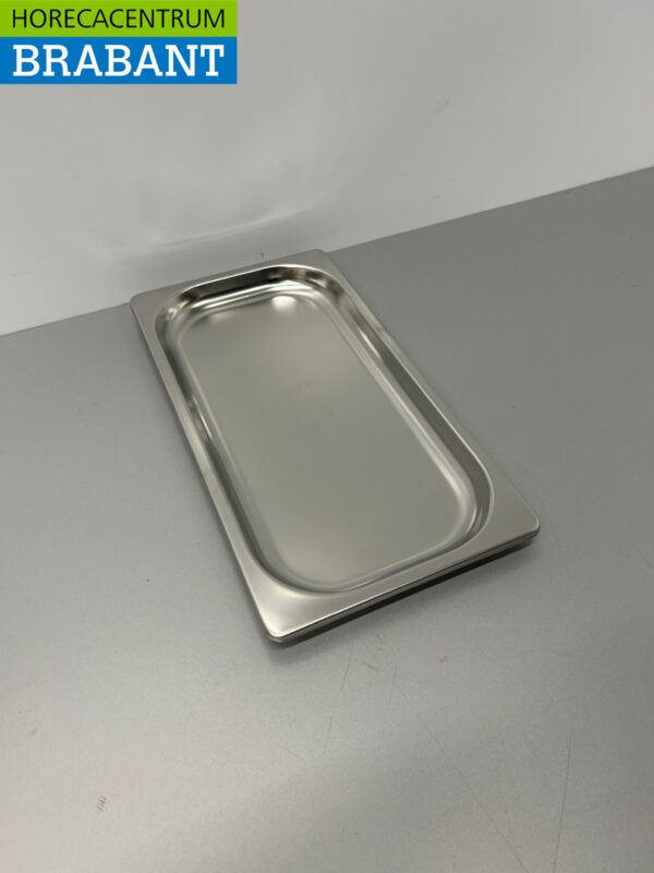 RVS Gastronorm Bak GN Bak 1/3 GN Diepte 20 mm Horeca - Afbeelding 2