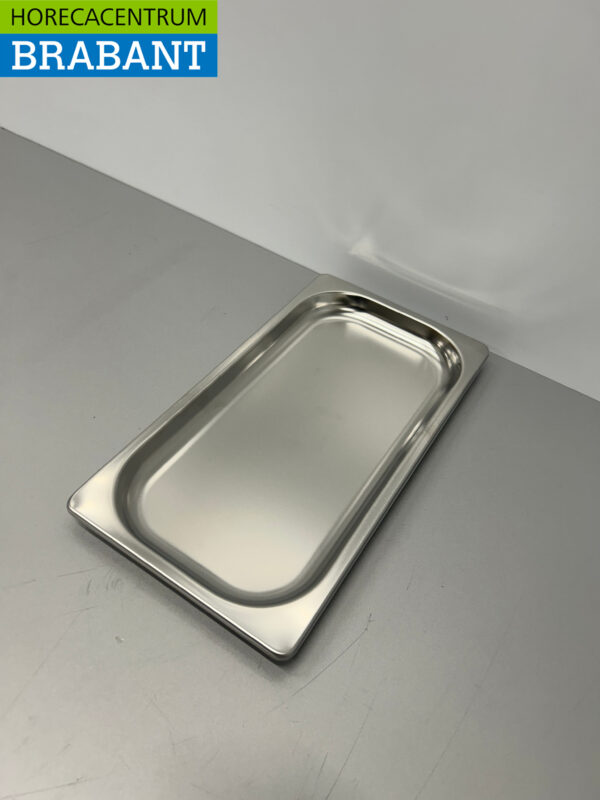 RVS Gastronorm Bak GN Bak 1/3 GN Diepte 20 mm Horeca - Afbeelding 3