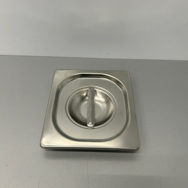 RVS Gastronorm Deksel GN Deksel 1/6 GN Horeca