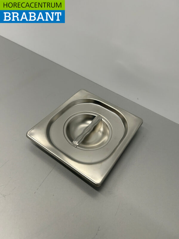 RVS Gastronorm Deksel GN Deksel 1/6 GN Horeca - Afbeelding 3