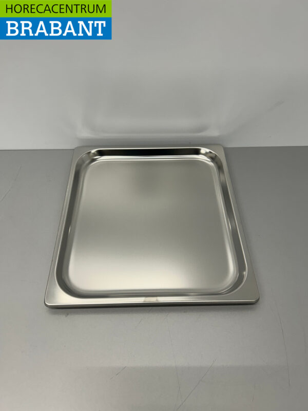 RVS Gastronorm Bak GN Bak 2/3 GN Diepte 20 mm Horeca