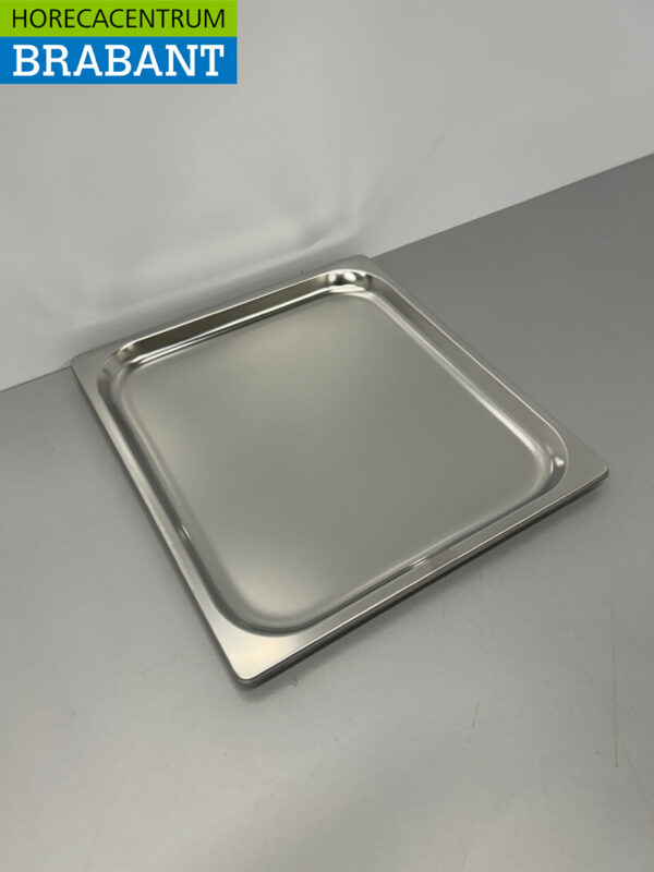 RVS Gastronorm Bak GN Bak 2/3 GN Diepte 20 mm Horeca - Afbeelding 2