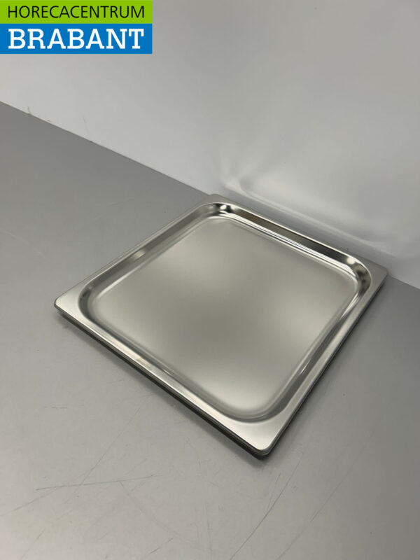 RVS Gastronorm Bak GN Bak 2/3 GN Diepte 20 mm Horeca - Afbeelding 3