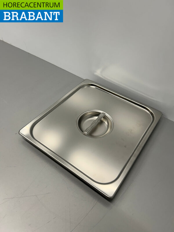 RVS Gastronorm Deksel GN Deksel 2/3 GN Horeca - Afbeelding 3