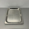 RVS Geperforeerde Gastronorm Bak GN Bak 1/2 GN Diepte 20 mm Horeca