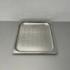 RVS Geperforeerde Gastronorm Bak GN Bak 2/3 GN Diepte 20 mm Horeca