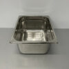 RVS Geperforeerde Gastronorm Bak GN Bak 1/2 GN Diepte 150 mm Horeca