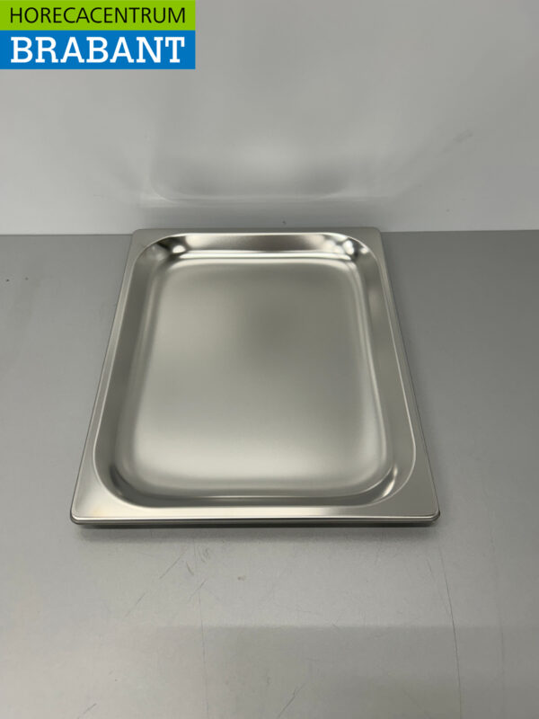 RVS Gastronorm Bak GN Bak 1/2 GN Diepte 20 mm Horeca