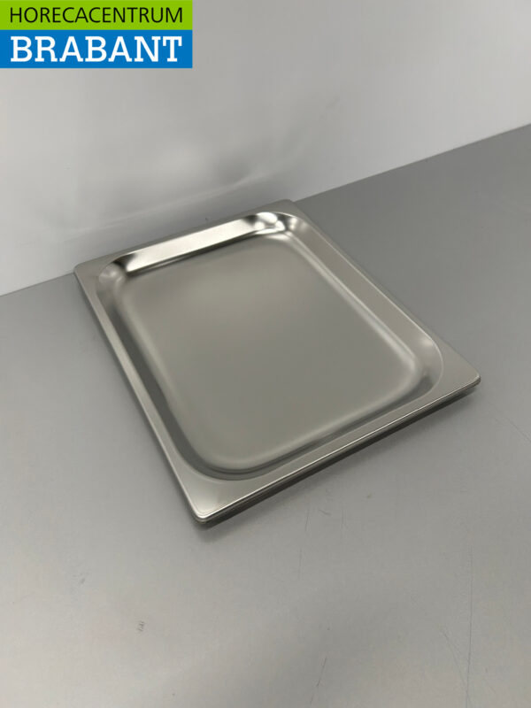 RVS Gastronorm Bak GN Bak 1/2 GN Diepte 20 mm Horeca - Afbeelding 2