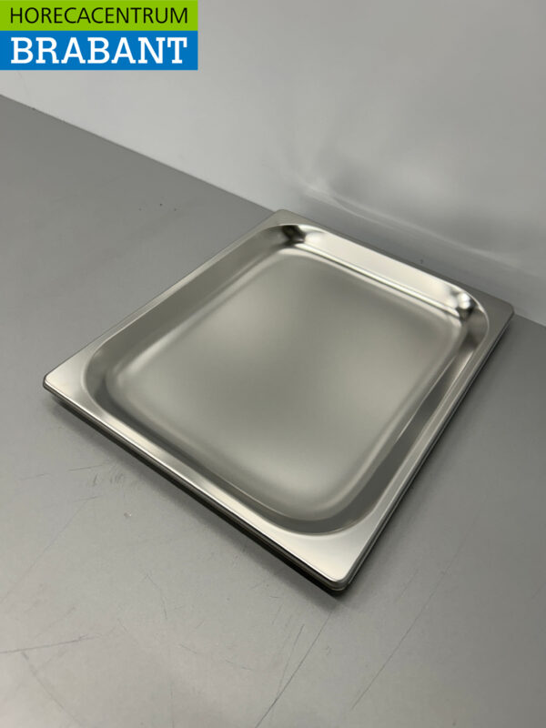 RVS Gastronorm Bak GN Bak 1/2 GN Diepte 20 mm Horeca - Afbeelding 3