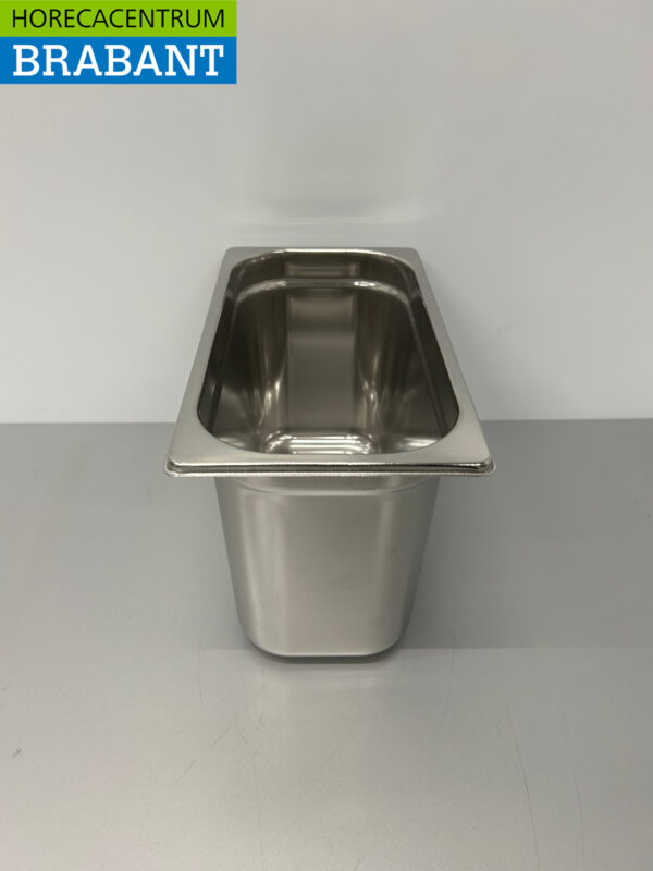 RVS Gastronorm Bak GN Bak 1/3 GN Diepte 200 mm Horeca