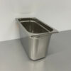 RVS Gastronorm Bak GN Bak 1/3 GN Diepte 200 mm Horeca - Afbeelding 3