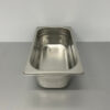 RVS Gastronorm Bak GN Bak 1/3 GN Diepte 100 mm Horeca